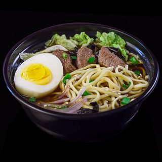 Рамен с телятиной