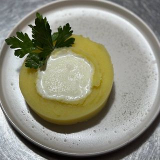 Картопляне пюре з вершками