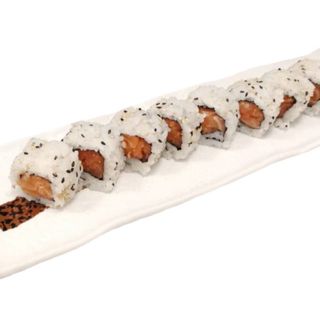 Uramaki uraneghitoro salmone