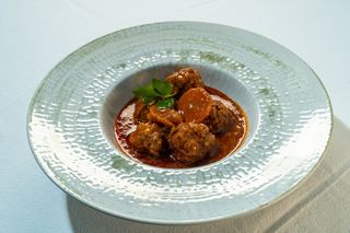 Albóndigas Carrillada