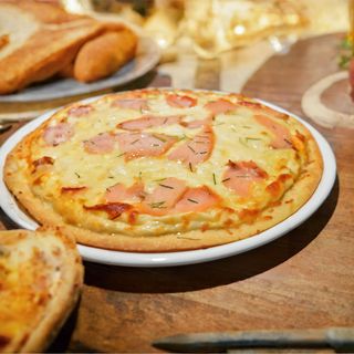 Pizza Saumon - 8 Pizzas