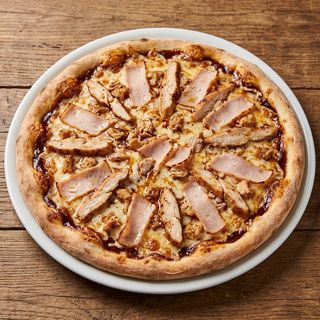 Pizza Barbacoa De Pollo (20 Cm.)