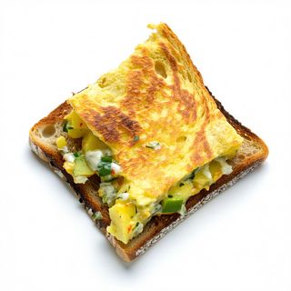 Torrada Fría Tortilla De Patatas