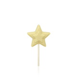 Зірочка На Паличці З Білого Шоколаду