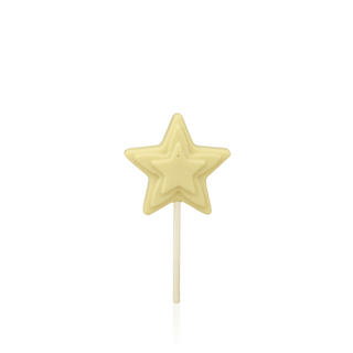 Зірочка На Паличці З Білого Шоколаду
