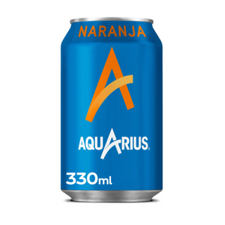 Aquarius Naranja Lata 0,33cl
