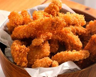 Tiras De Pollo Crujiente Con Patatas (6 Uds.)