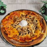 Pizza Napolitana Chicago style 30 cm (pizza sa duplim tijestom)