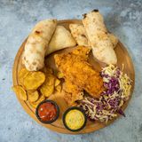 Mixer komplet obrok pohovana piletina