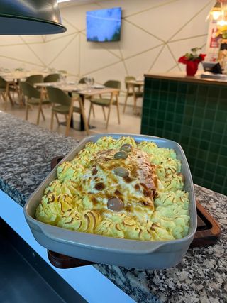 Bacalhau à Paparico's