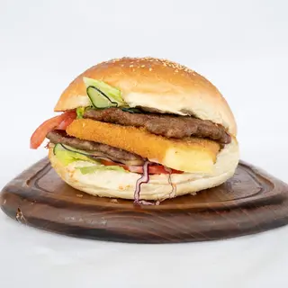 Deluxe Cheeseburger