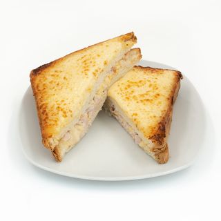 Тост с индейкой