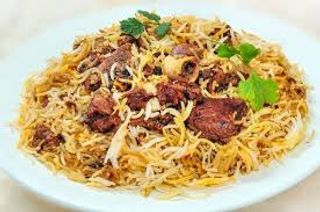 Beef biryani
