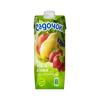 Сік Садочок Мультивітамін (0.5л)
