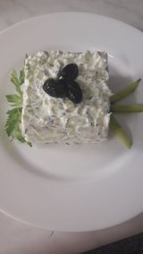 Салата Снежанка