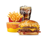 Menu McExtreme Dipping Cheese Doble