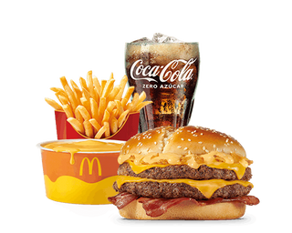 Menu McExtreme Dipping Cheese Doble