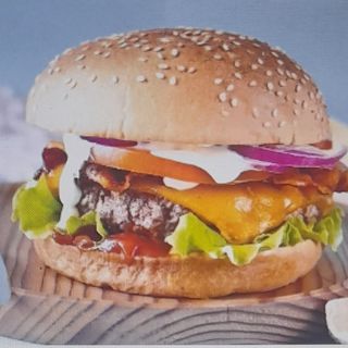Hamburguesa de queso