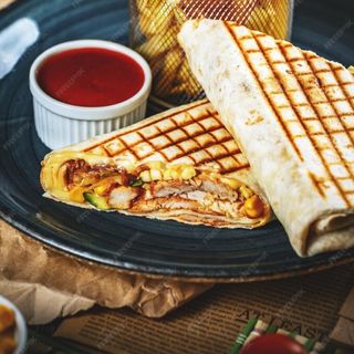 Tacos Shawarma Poulet Sans Frites