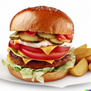 Телешки бургер (250г)