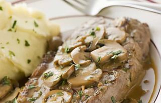 Filet Aux Champignons