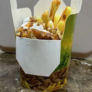 Box kebab grande