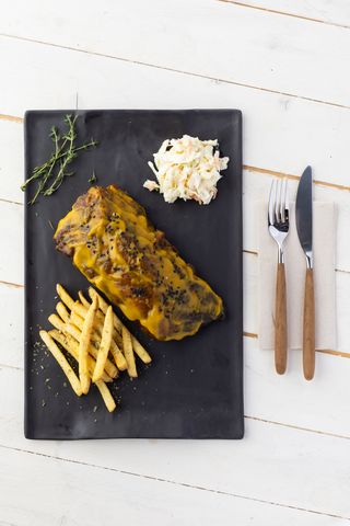 Honey Mustard BBQ Ribs