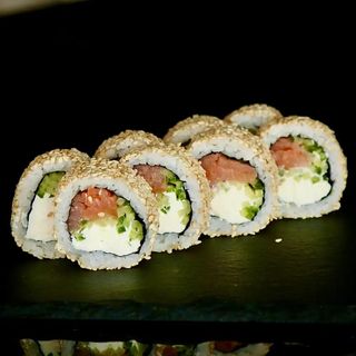 California łosoś wędzony delivery