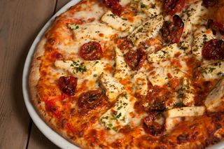 Pizza de Pollo (33 Cm.)