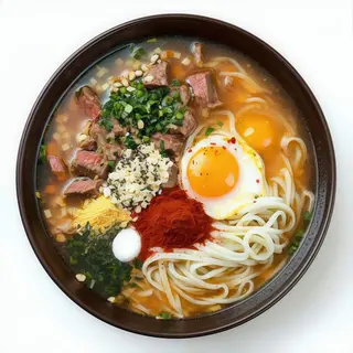 Sopa De Tallarines Con Pollo