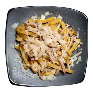 Фри с курицей