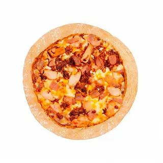 Pizza Clásica Barbacoa Mediana (27 Cm.)