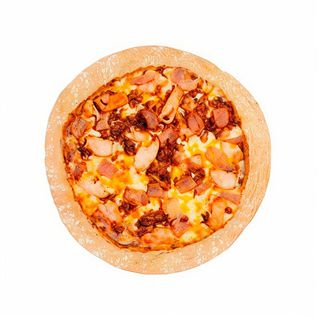 Pizza Clásica Barbacoa Mediana (27 Cm.)