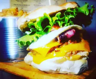 HAMBURGÃO Axl Rose