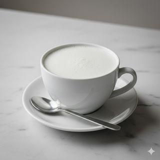 Latte bianco