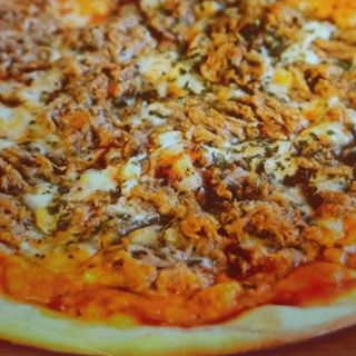 10. Pizza De Ternera (25 Cm.)