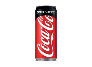 Coca-cola zero 33 cl