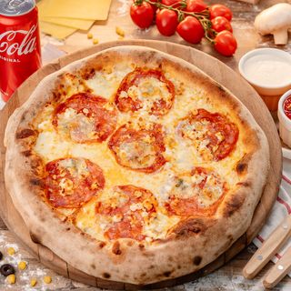 Pizza Ventricina Quattro Formaggi Ø32cm