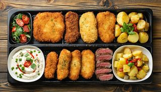 Platou de snitele 4 persoane