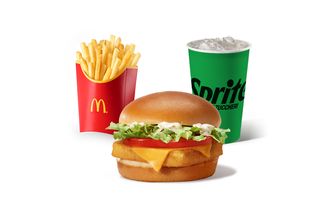 McMenu Filet-O-Fish Deluxe