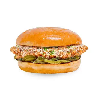 Garlic Parmesan Junior Chicken Sandwich