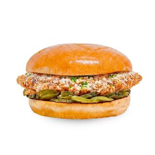 Garlic Parmesan Junior Chicken Sandwich