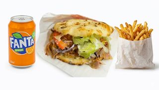 Menù Panino/Piadina Kebab Senza glutine
