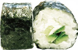 Hosomaki Aguacate Y Queso (8 Pzs.)