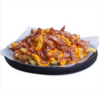 Patatas Cheddar Y Bacón