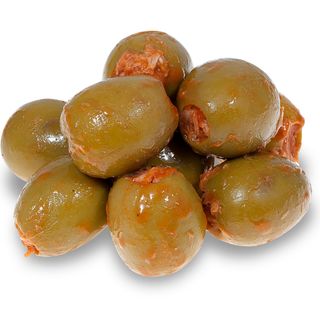 Pincho Gordal Rellena De Bonito Al Mojo Picón 350gr