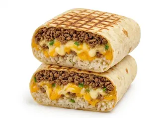 BURRITO DE CARNE