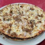 pizza marinera (mediana)(30 cm.)