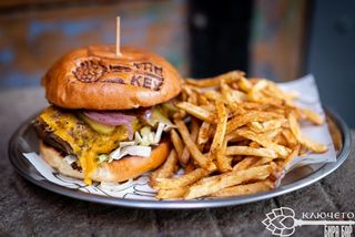 Бургер Чикън Джо  550 гр.