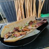 Bocadillo Calamar plancha ( Entero) 